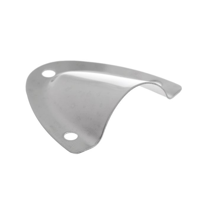 10pcs Boat Stainless Steel Clam Shell Midget Vent Hose Cable Cover For
