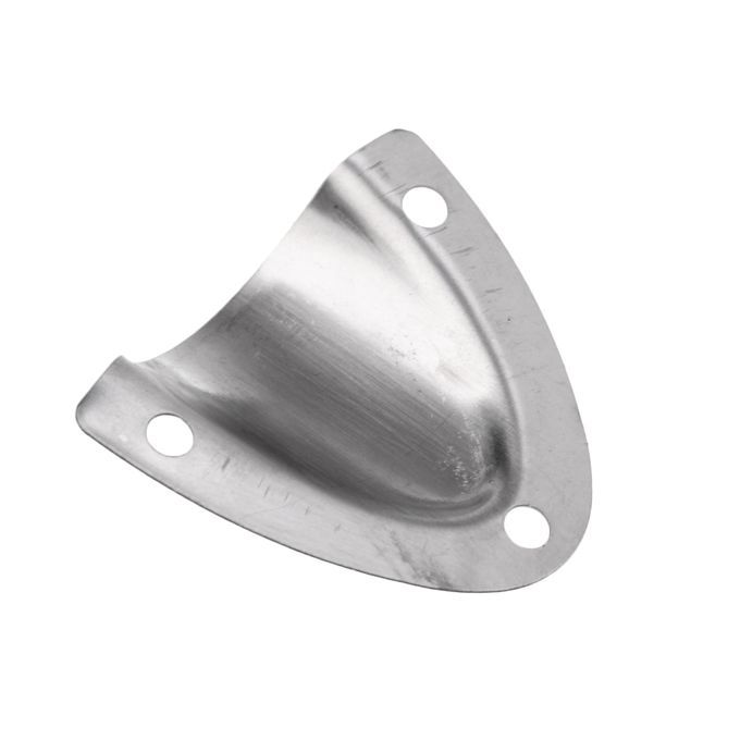 10pcs Boat Stainless Steel Clam Shell Midget Vent Hose Cable Cover For