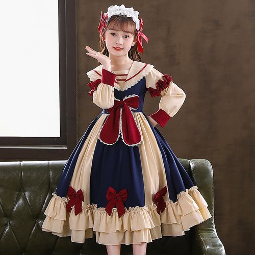 Children Girl Dress Fashion Party Dress