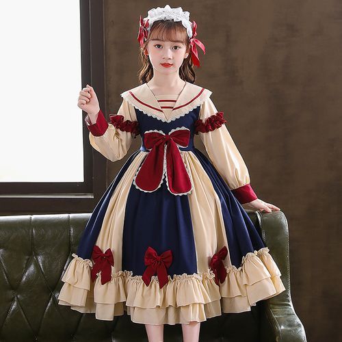 Children Girl Dress Fashion Party Dress