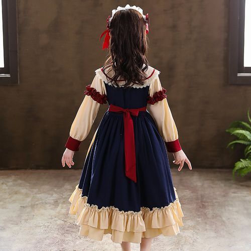 Children Girl Dress Fashion Party Dress