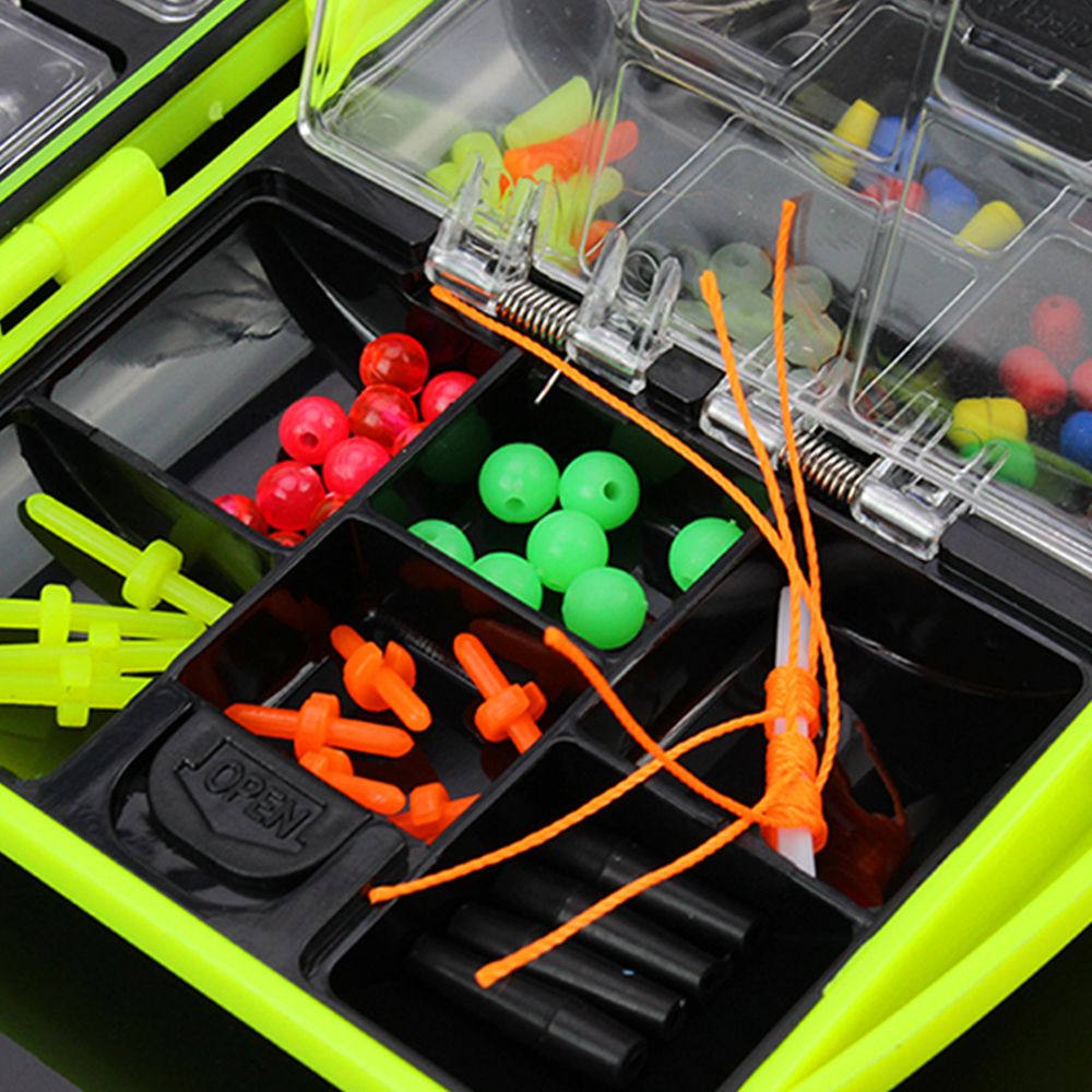 Fishing Accessories Kit Including Hook Sinker Weights