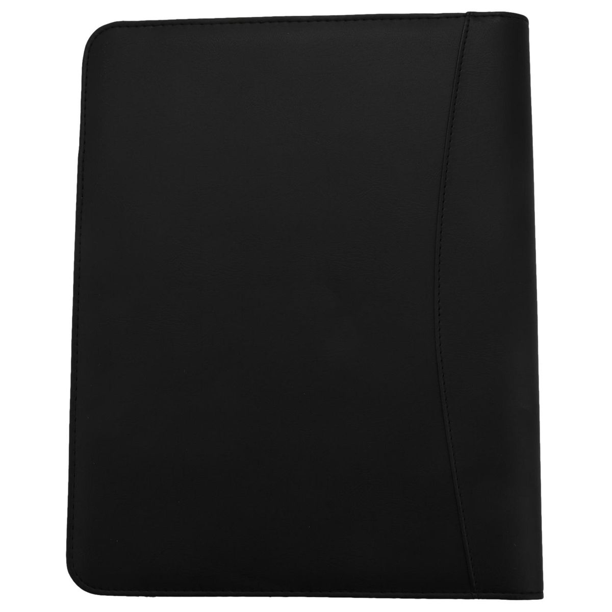A4 Leather 3 Ring Portfolio Binder Business Binder
