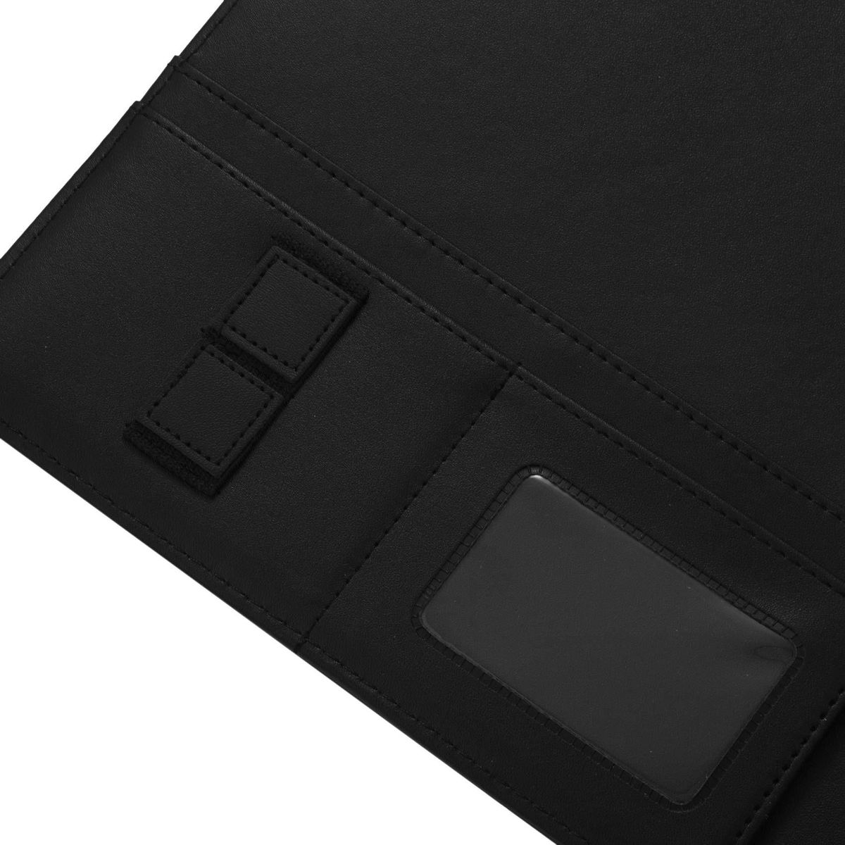 A4 Leather 3 Ring Portfolio Binder Business Binder