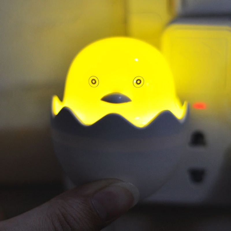 Wireless R LED Night Light EU US Plug Mini Square Night Lights For Baby Children Living Room Bedroom Corridor Lighting Lamp