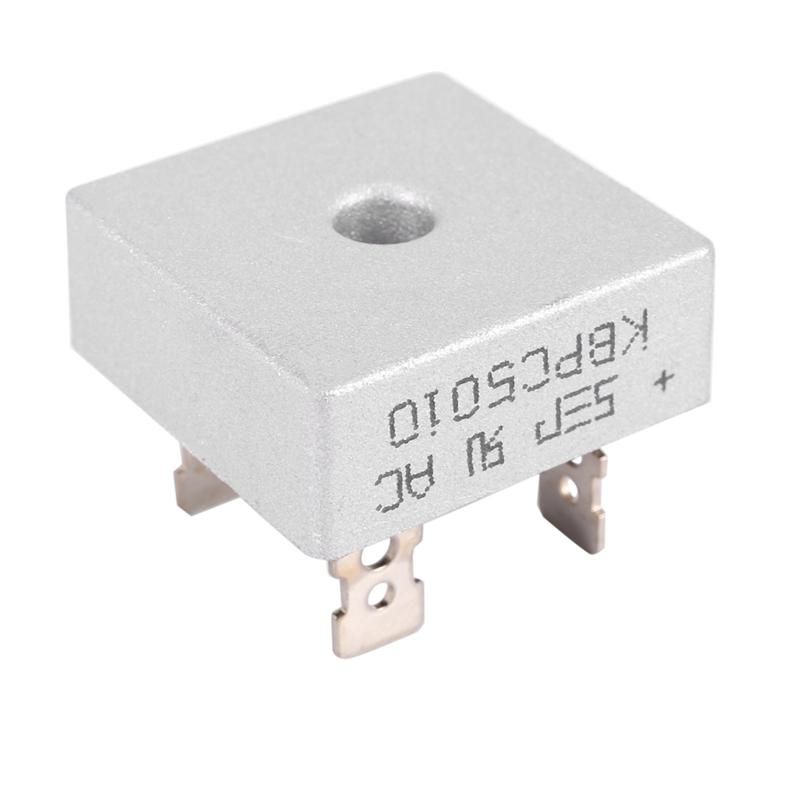 Single Phase Diode Bridge Rectifier 50A 1000V KBPC5010 New