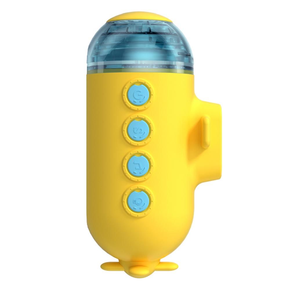 Cute Electric Baby Nasal Aspirator Automatic Nose Sucker for Infants Baby Nose Cleaner 3 Suction Levels Low Noise Anti-backflow IPX6 Waterproof Built-in Battery LED Light Soothing Music with Storage Case 3pcs Silicone Suction