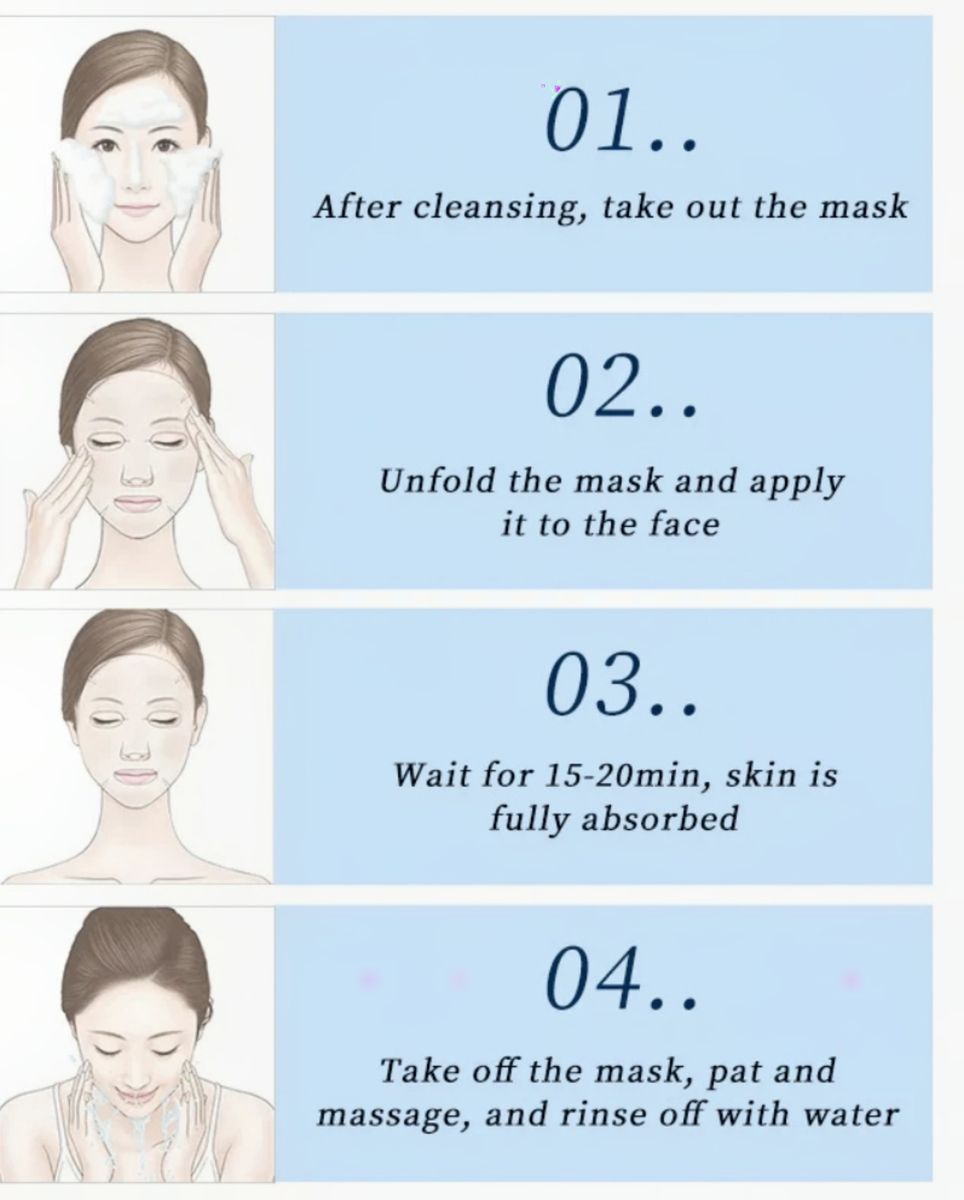 APPTI VITAMIN C FACIAL  MASK