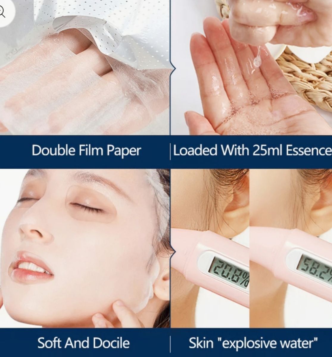 APPTI VITAMIN C FACIAL  MASK