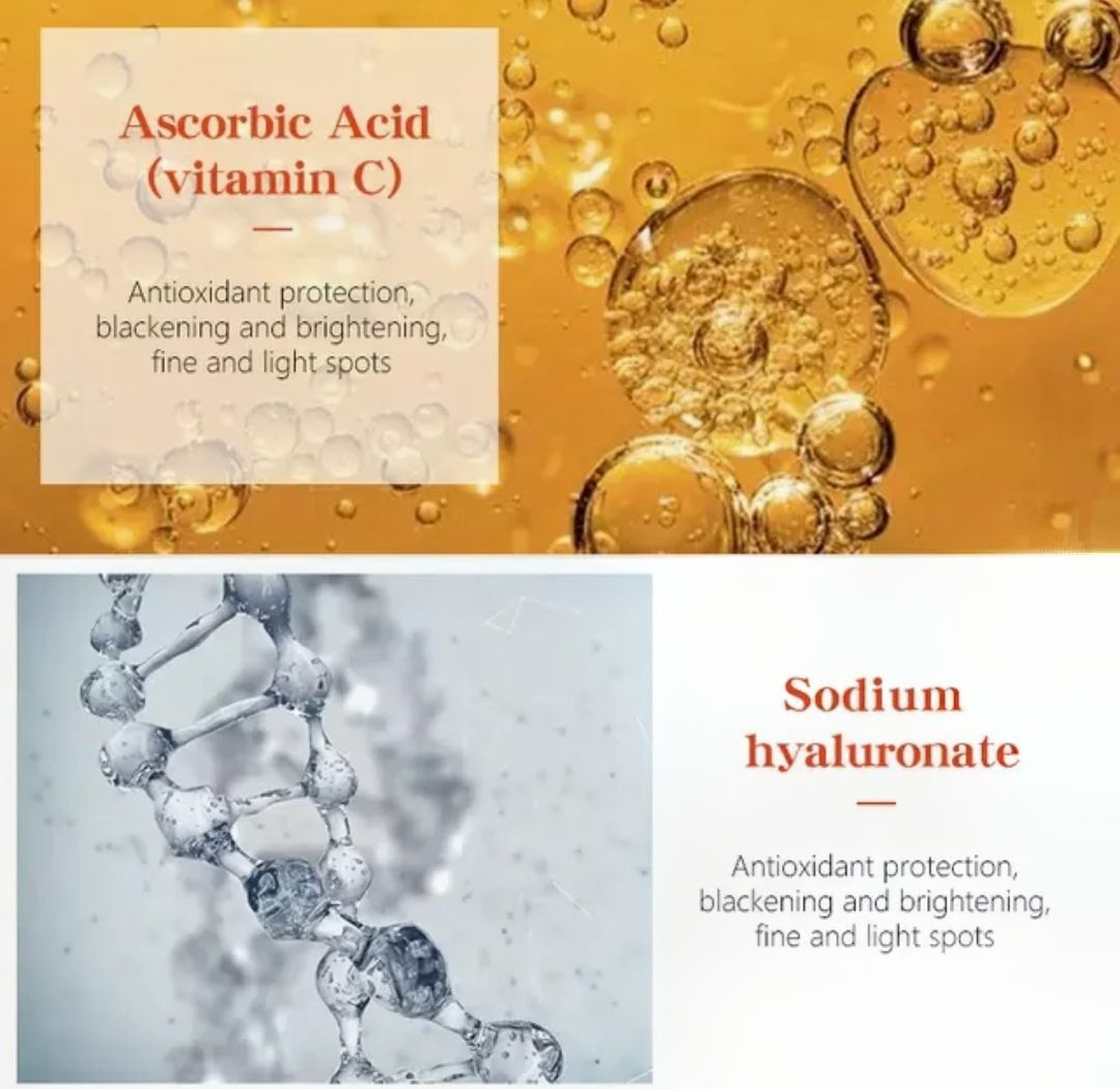 APPTI VITAMIN C FACIAL  MASK