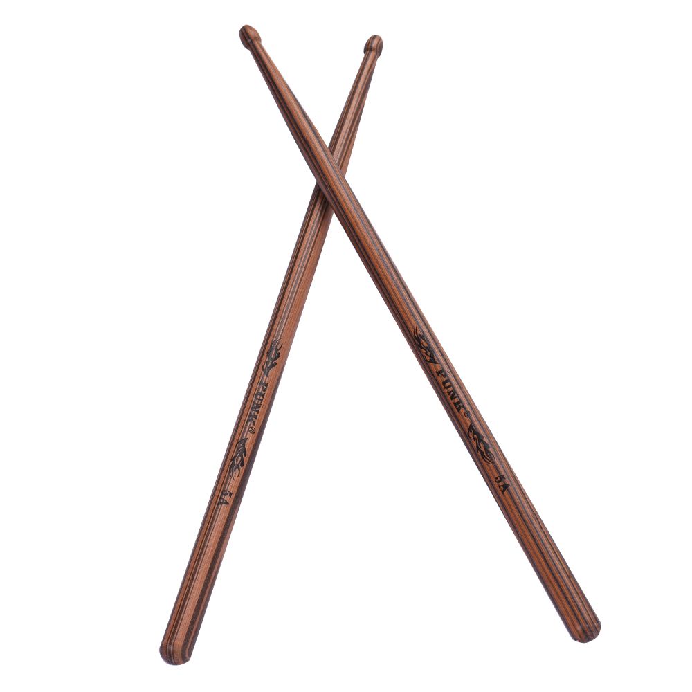 One Pair Of 5A Wooden Drumsticks Drum Sticks Maple Wood