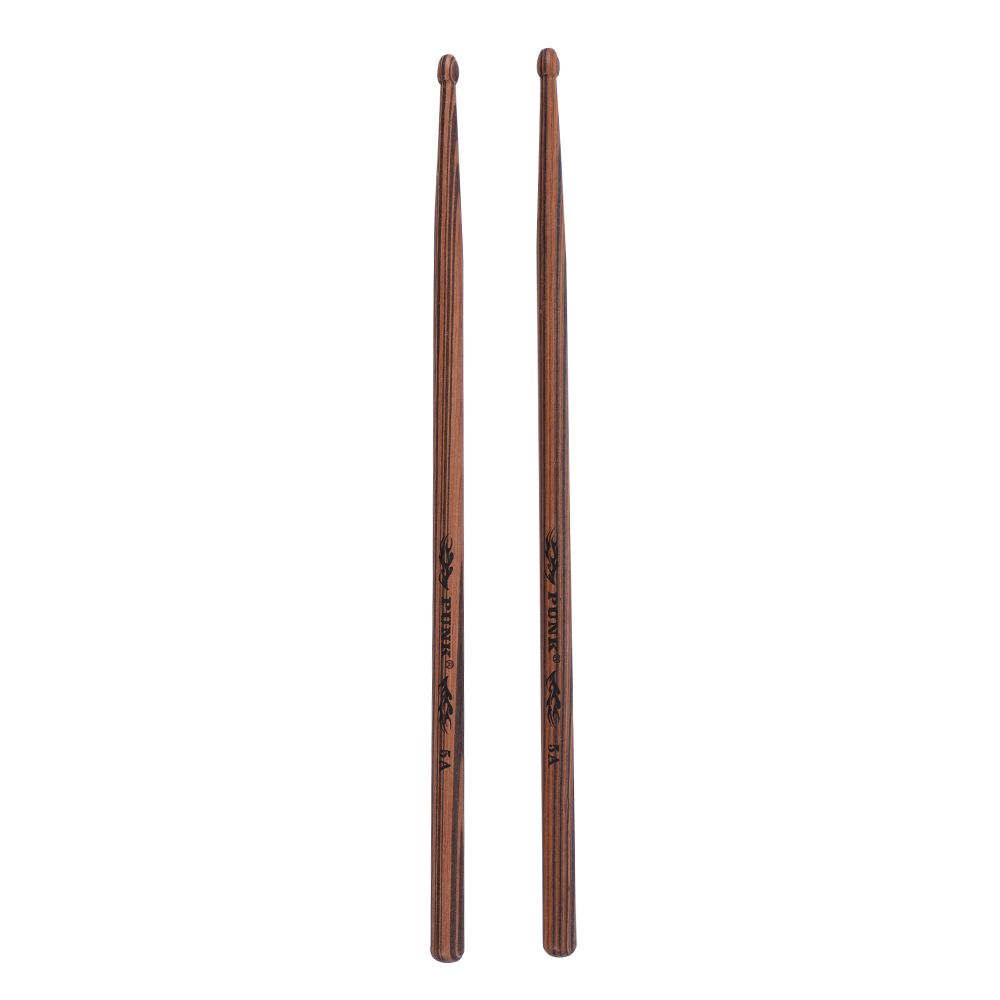One Pair Of 5A Wooden Drumsticks Drum Sticks Maple Wood