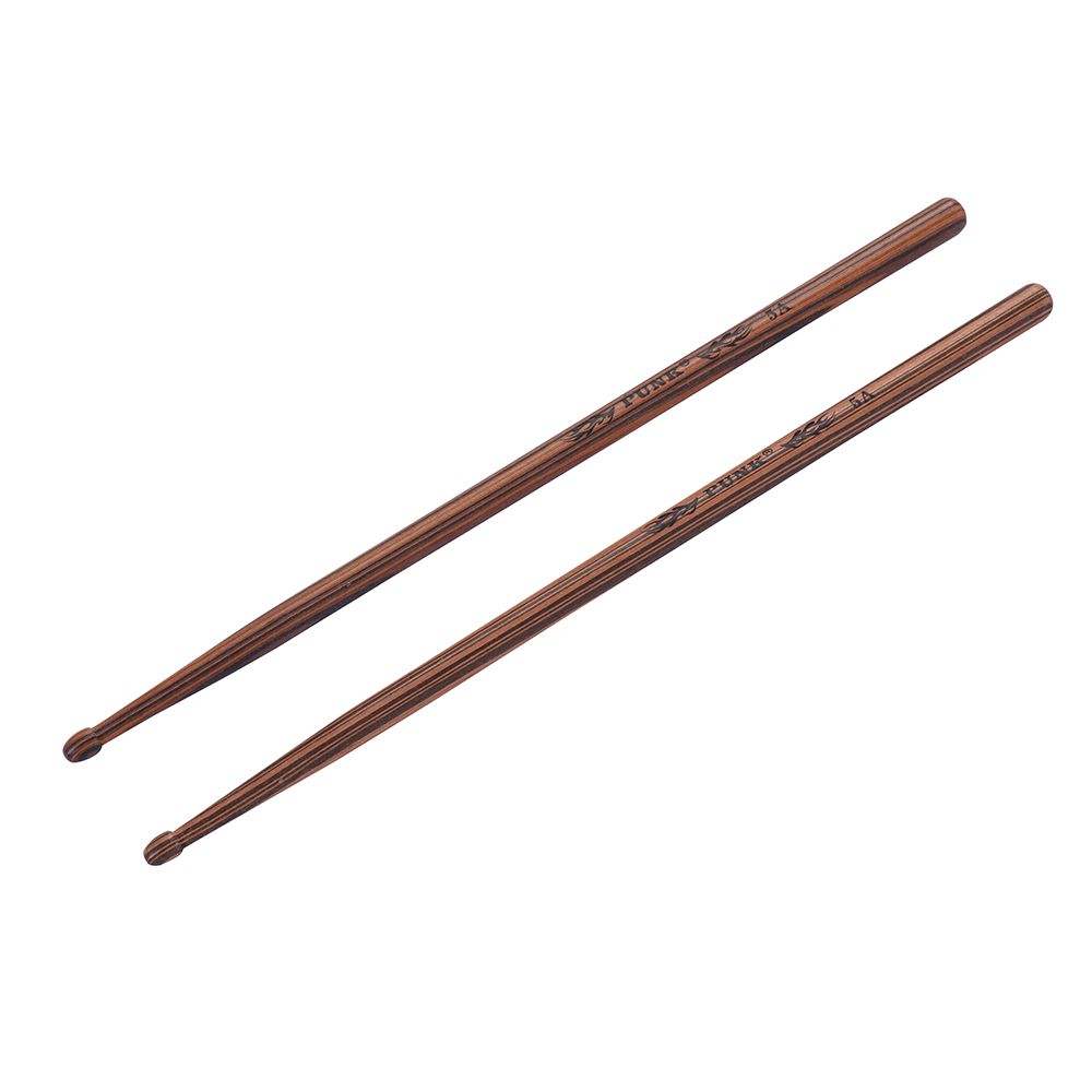 One Pair Of 5A Wooden Drumsticks Drum Sticks Maple Wood
