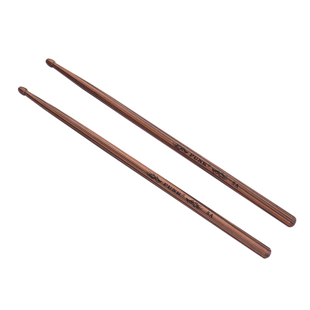 One Pair Of 5A Wooden Drumsticks Drum Sticks Maple Wood