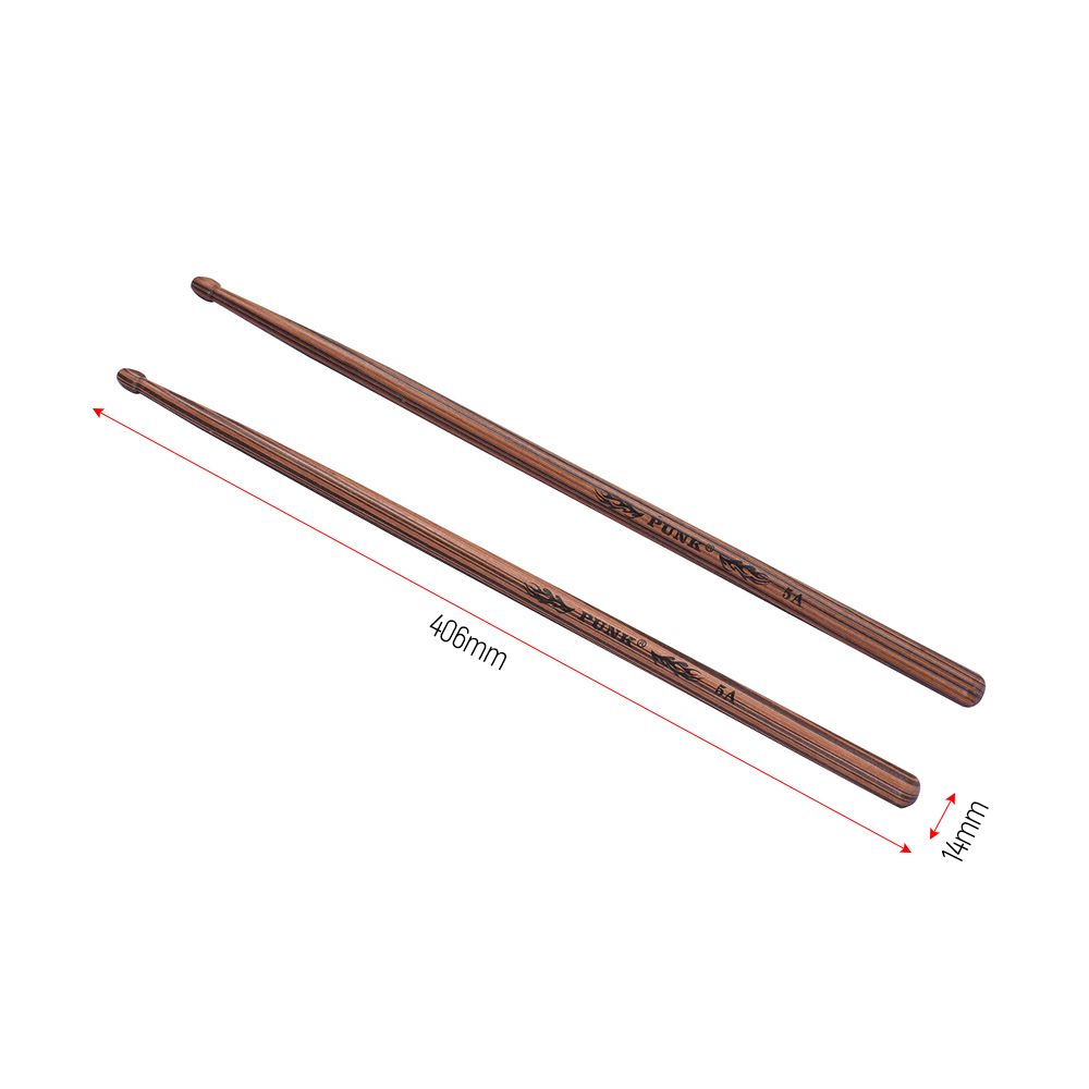 One Pair Of 5A Wooden Drumsticks Drum Sticks Maple Wood