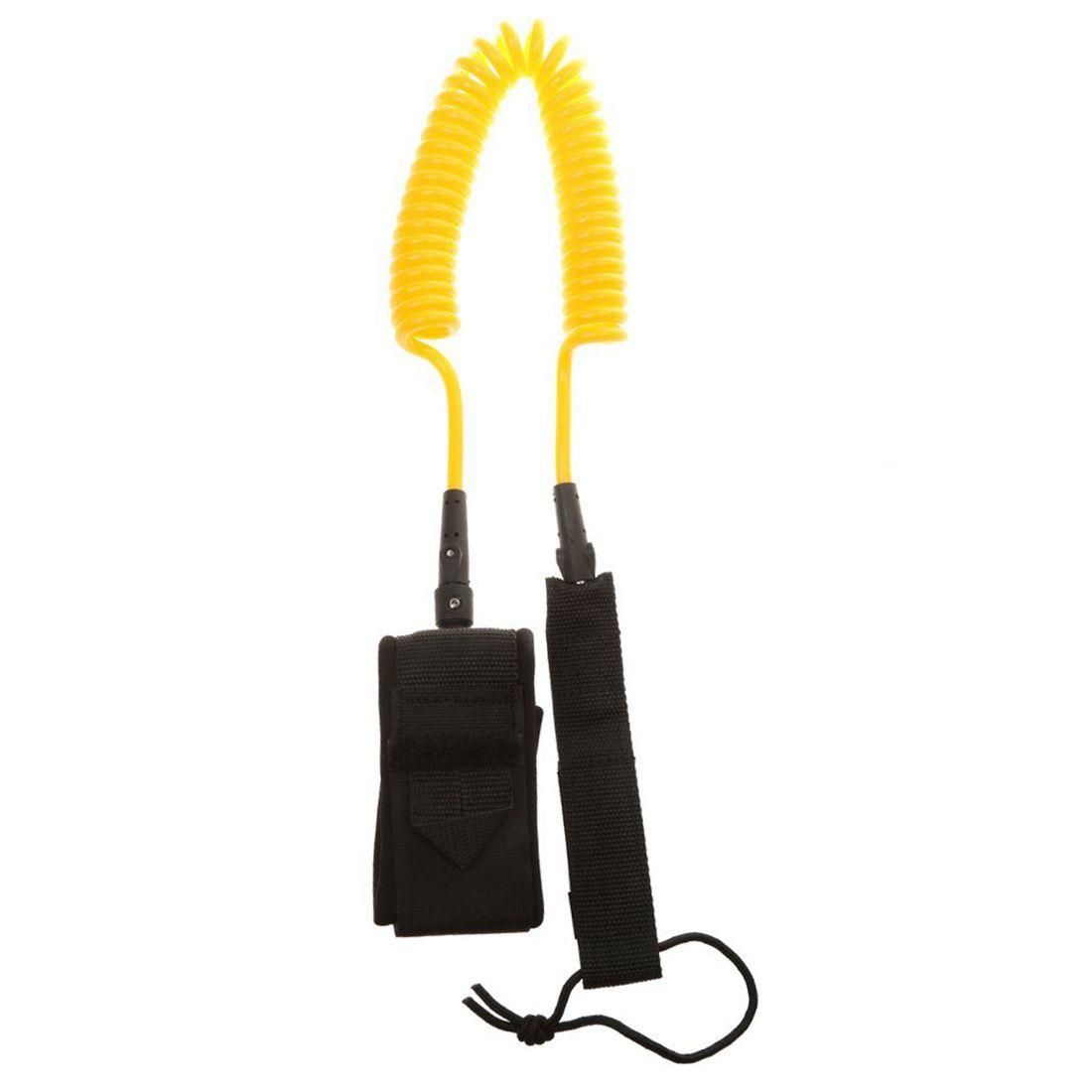 10ft SUP Surfboard Leash with rubber Padded Cuff Double