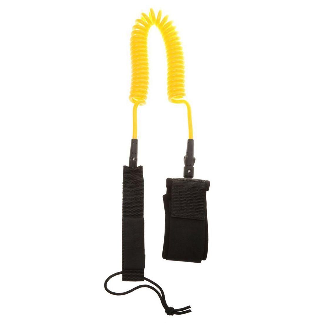 10ft SUP Surfboard Leash with rubber Padded Cuff Double