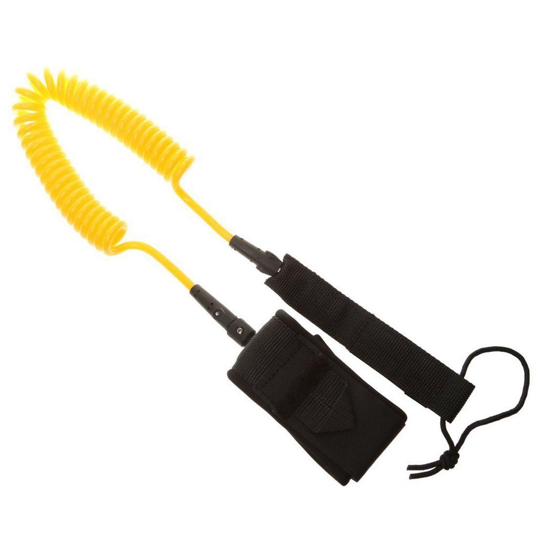 10ft SUP Surfboard Leash with rubber Padded Cuff Double