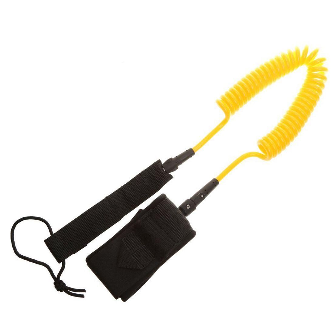 10ft SUP Surfboard Leash with rubber Padded Cuff Double