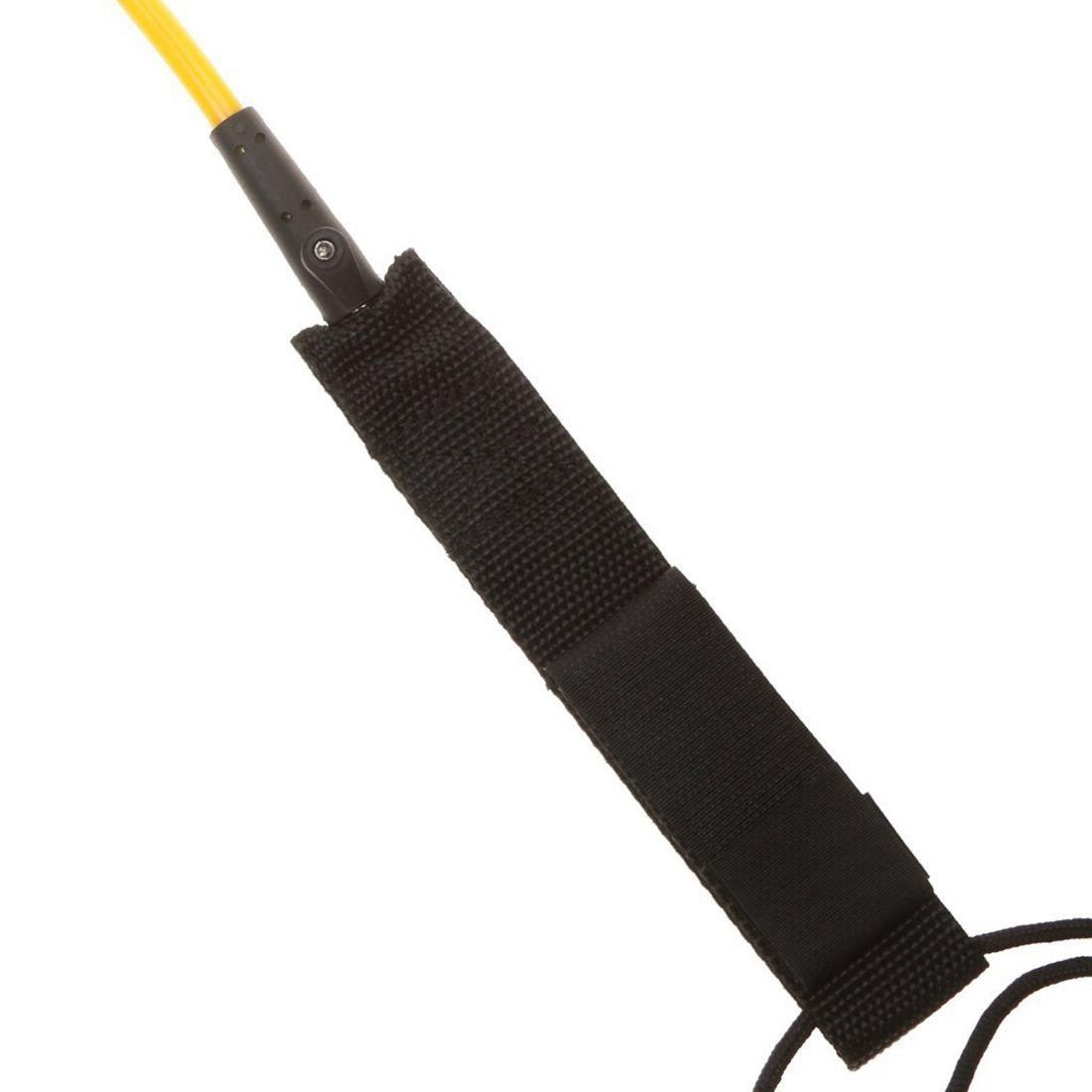 10ft SUP Surfboard Leash with rubber Padded Cuff Double