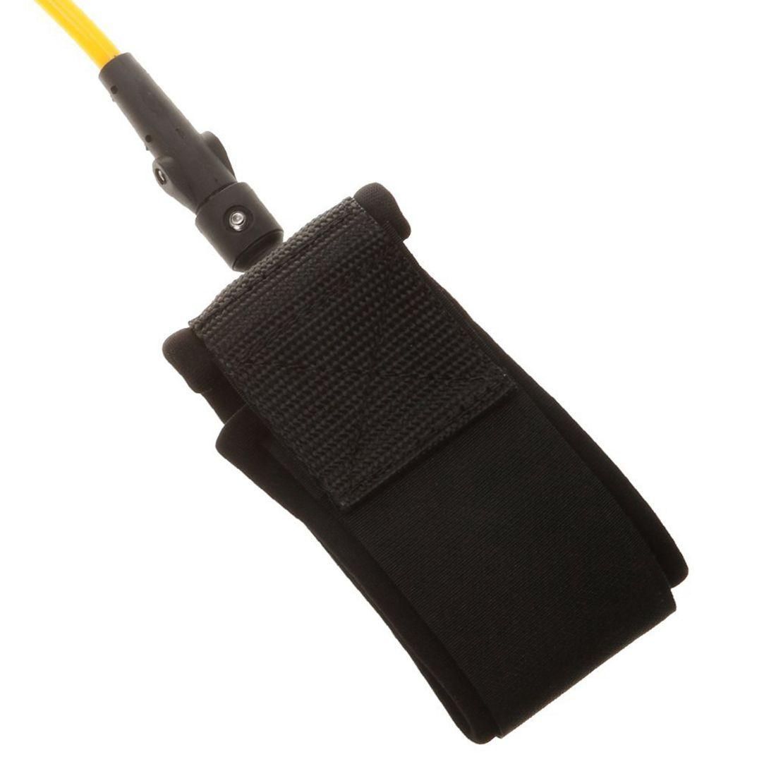 10ft SUP Surfboard Leash with rubber Padded Cuff Double