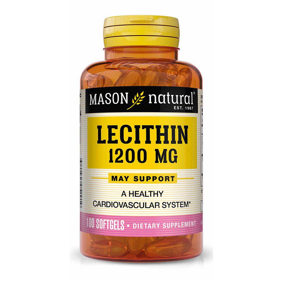 Lecithin, 1200 Mg For A Healthy Cardiovascular System