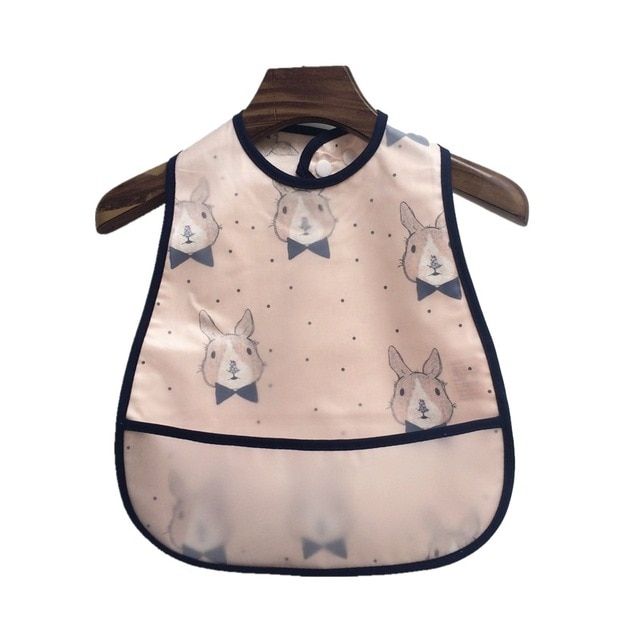 -Adjustable -Baby -Bibs -Eva -Waterproof -Lunch -Feeding 16