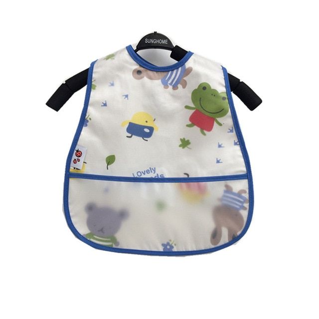 -Adjustable -Baby -Bibs -Eva -Waterproof -Lunch -Feeding 17