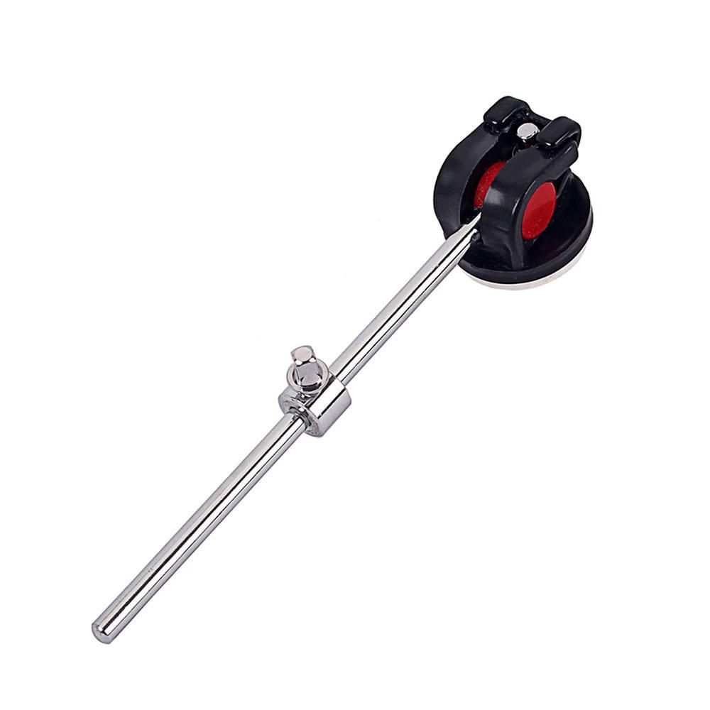 Percussion Hammer Drum Stick Bass Drum Beater Hammer Silicone Head with Felt Cotton for Drum Set Parts Accessories