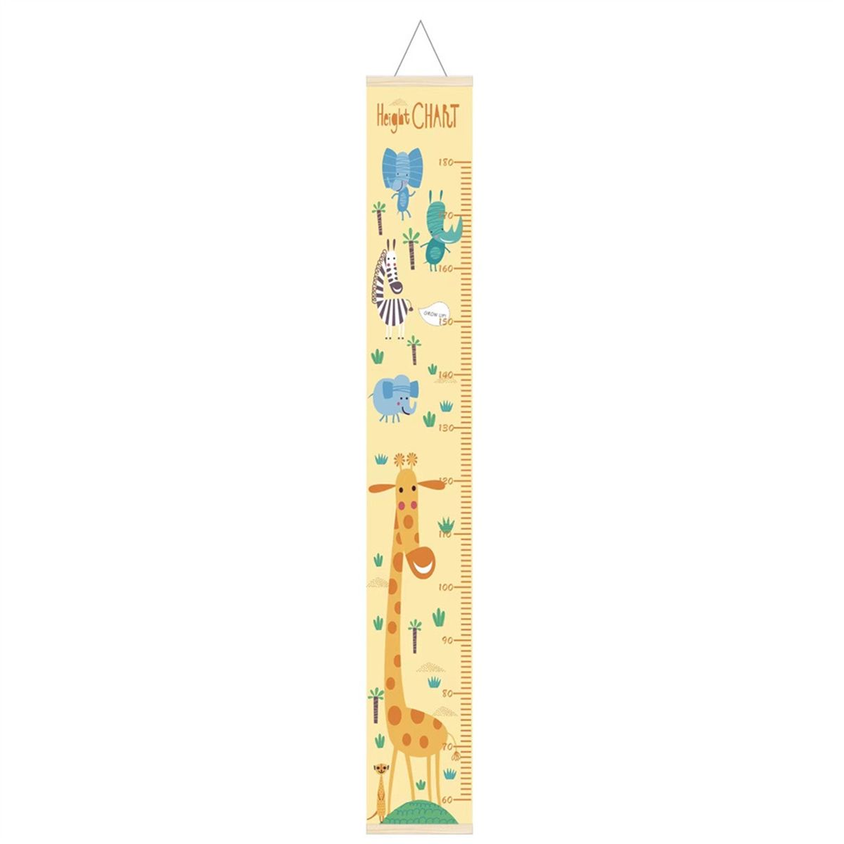 Height Growth Chart Kids Height Chart Wall Decor E