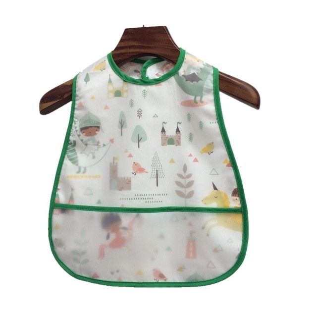 -Adjustable -Baby -Bibs -Eva -Waterproof -Lunch -Feeding 20