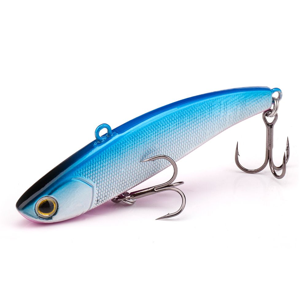 Rattlin Lure Crankbait Fishing Lipless Pike GOBASS Bait