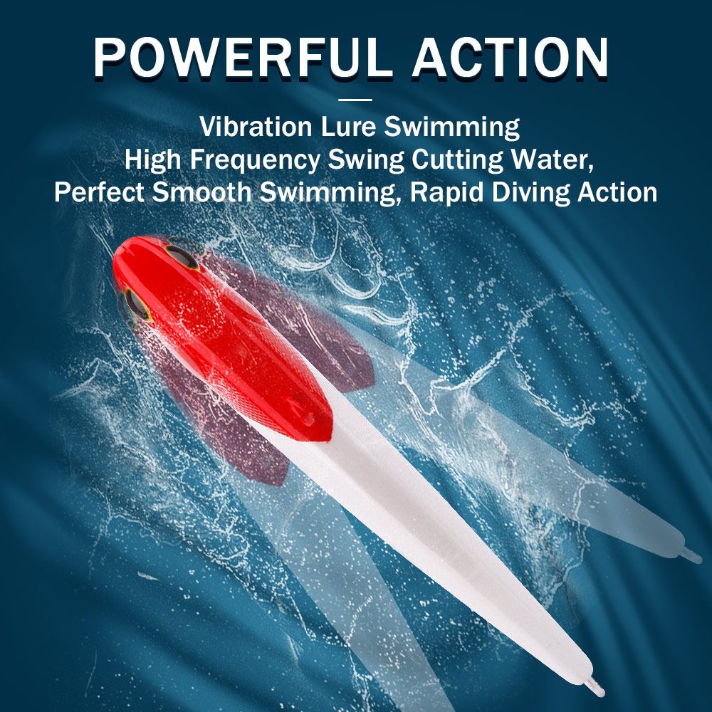 Rattlin Lure Crankbait Fishing Lipless Pike GOBASS Bait