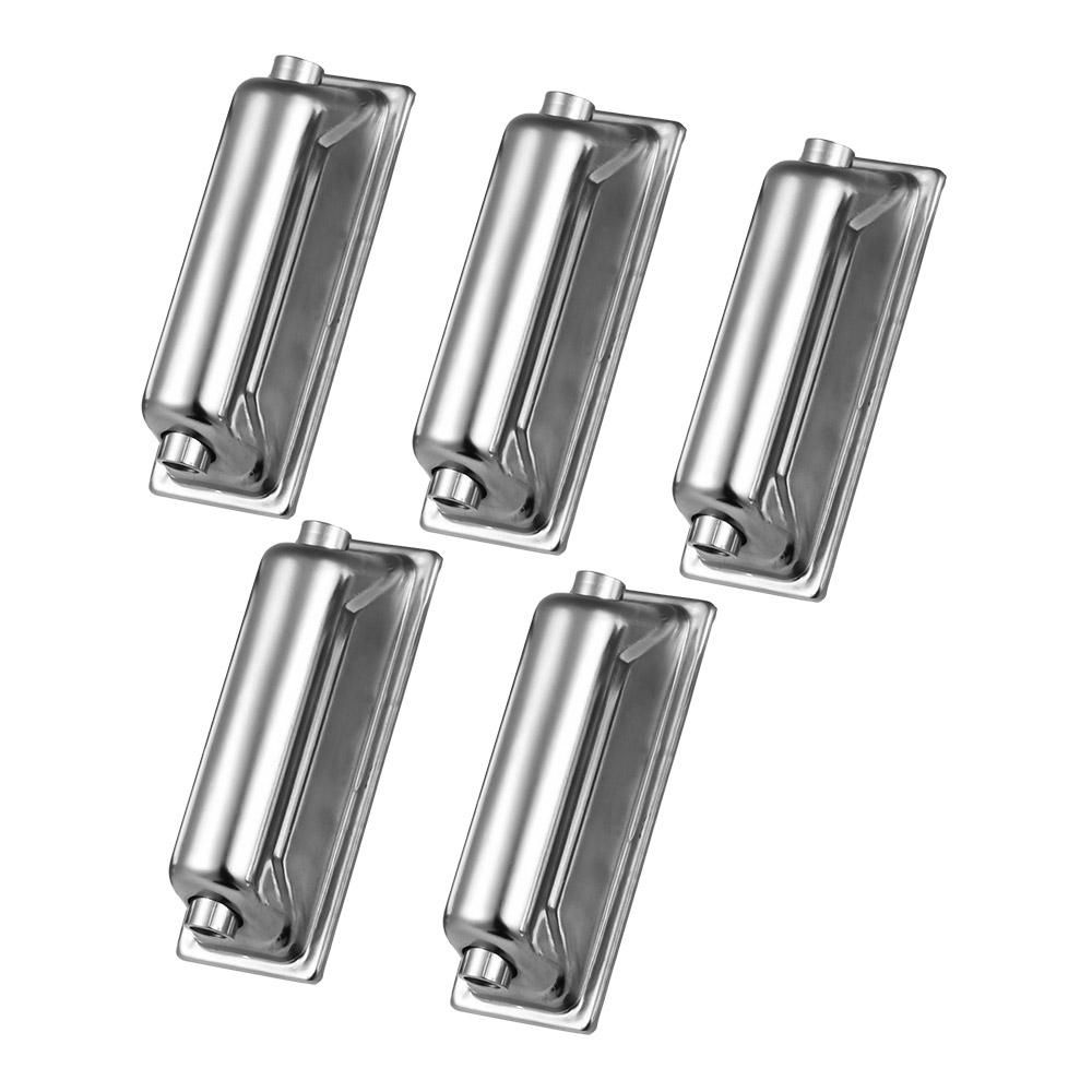 Double-end Rectangular Snare Drum Lug Claw Hooks Ear Drum Set Parts Accessories Replacement, 5pcs/Pack