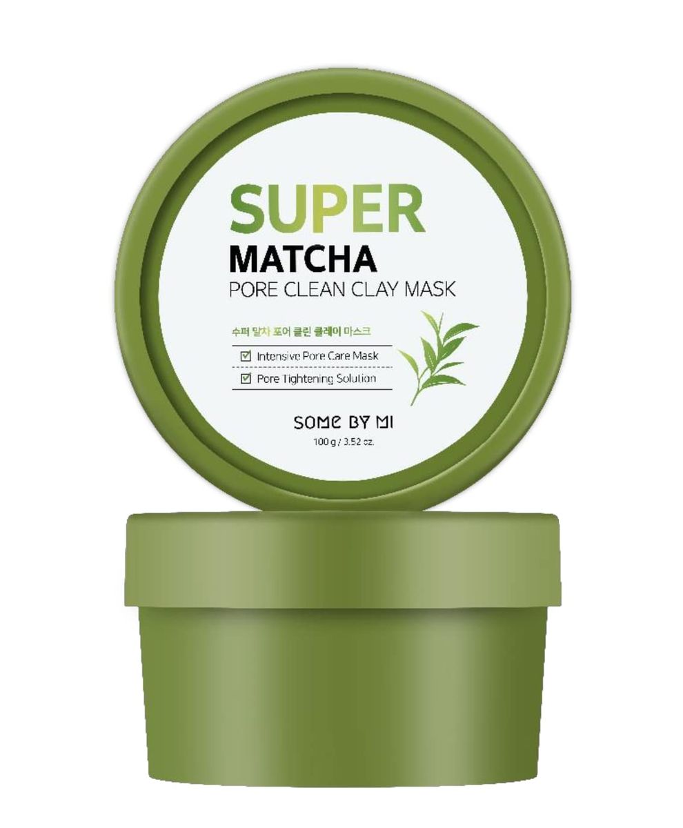 Super Matcha Pore Clean Clay Mask 100G, Made In Korean Goods