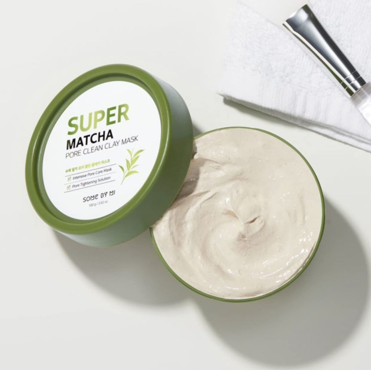 Super Matcha Pore Clean Clay Mask 100G, Made In Korean Goods