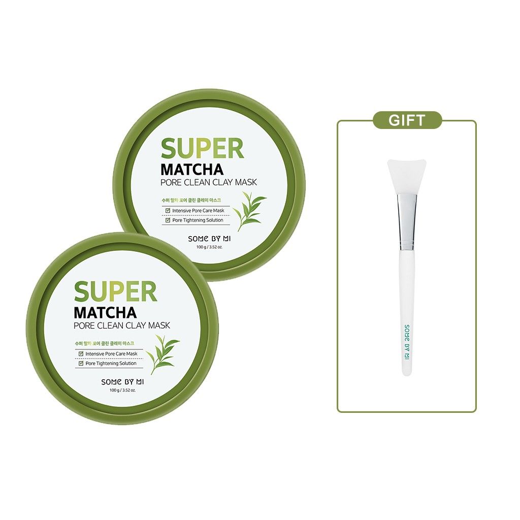 Super Matcha Pore Clean Clay Mask 100G, Made In Korean Goods