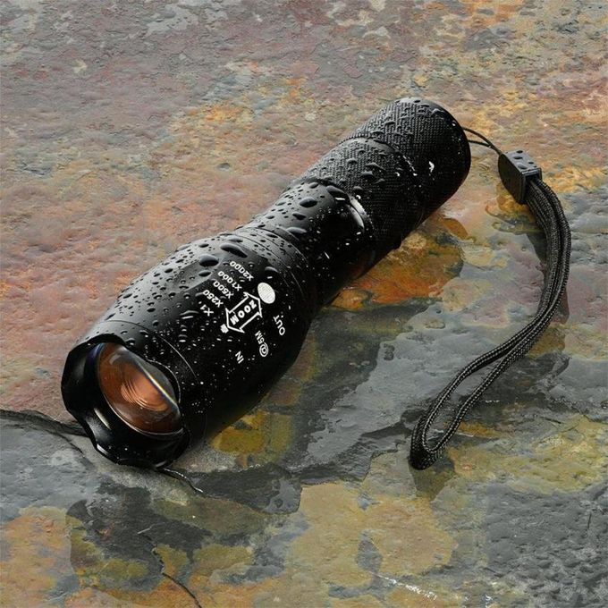 Bright 5000LM X800 Shadowhawk CREE T6 LED Flashlight Torch LampG700 Light Kit