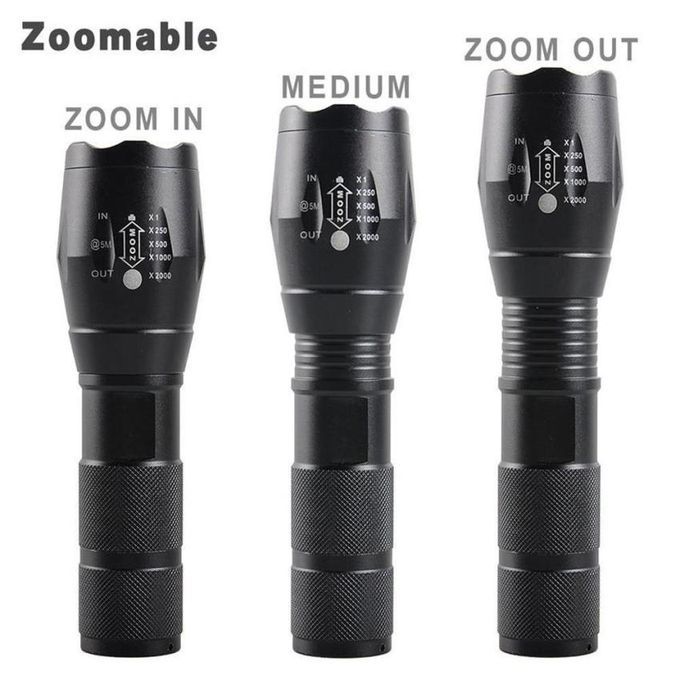 Bright 5000LM X800 Shadowhawk CREE T6 LED Flashlight Torch LampG700 Light Kit