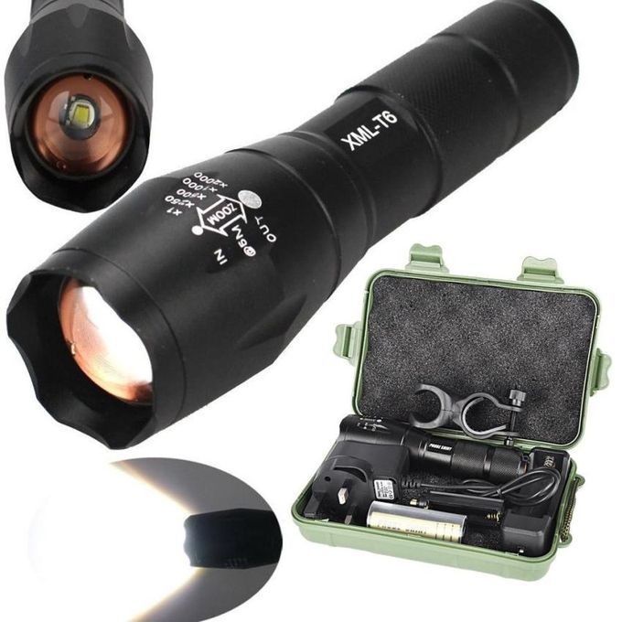 Bright 5000LM X800 Shadowhawk CREE T6 LED Flashlight Torch LampG700 Light Kit