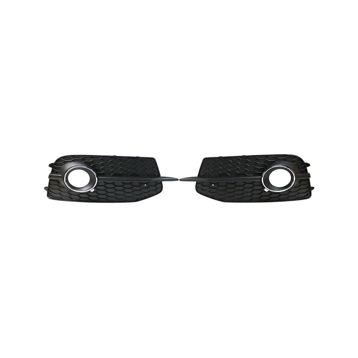 8U0807681D 8U0807682D Front Fog Lamp Cover Lower Net (Plating Ring) Fog Lamp Grille Car for Audi Q3 S Models