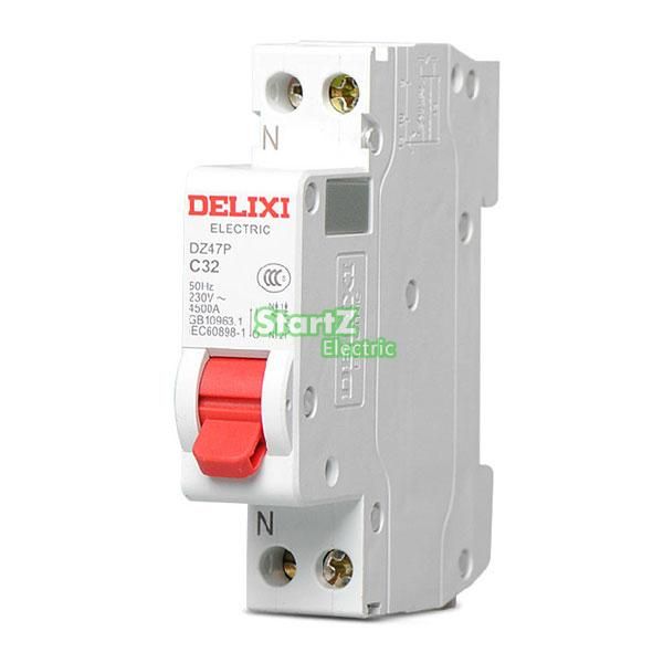 Circuit Breaker 6A 10A 16A 25A 32A 40A DPN 1P+N 4.5KA 230V