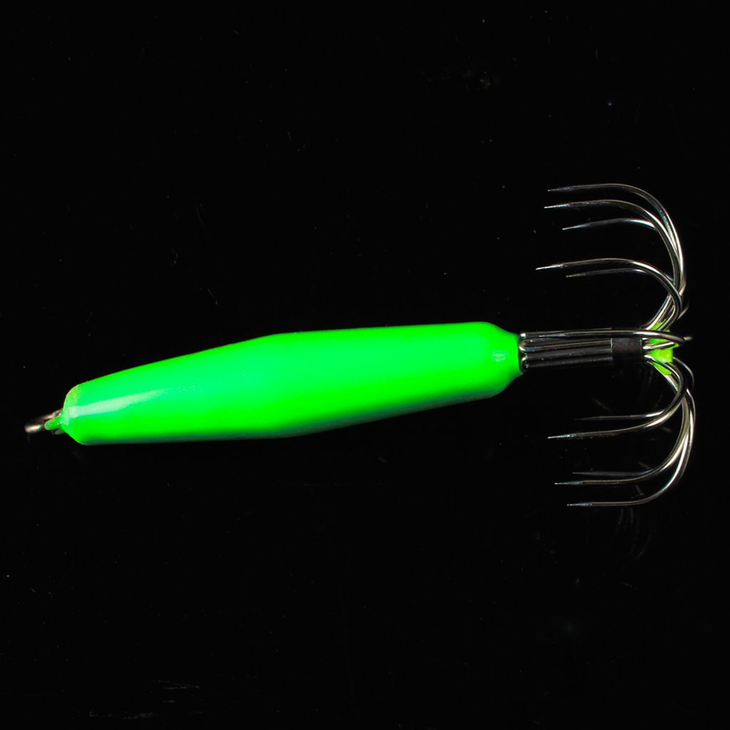 2pcs Shrimp Prawn   Squid Jigs Hooks Freshwater Saltwater