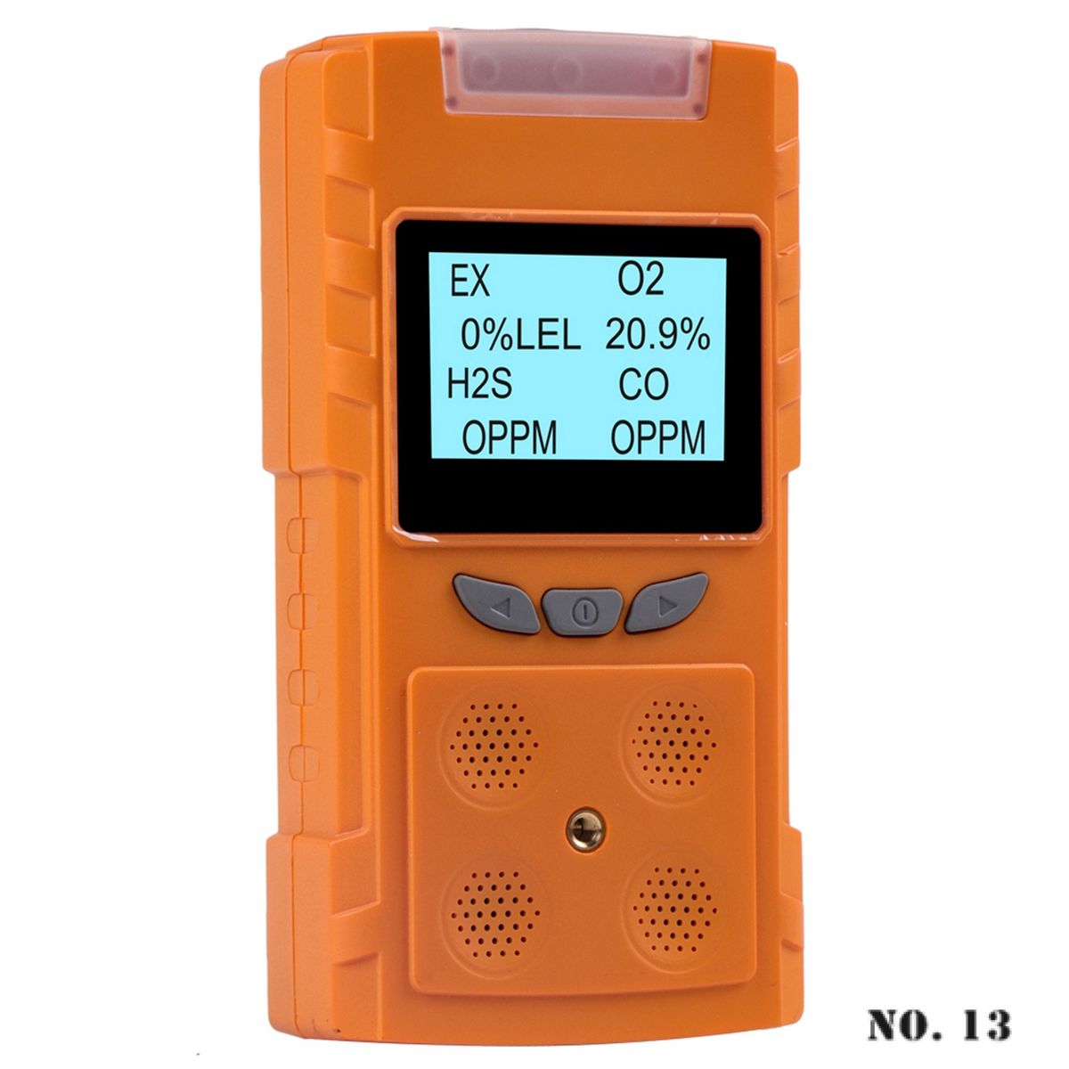 4 In 1 Gas Meter Oxygen Hydrogen Sulfide Carbon Monoxide Combustible Gas Leak Detector Multi Gas Detector For O2 H2S CO