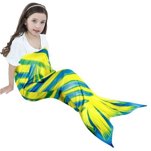 Christmas Mermaid Warm Sleeping Bag Blanket---BXUA0105