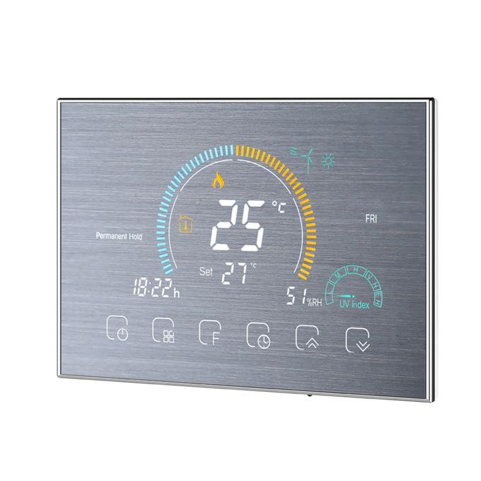 95-240V Wi-Fi Smart Programmable Thermostat 5+1+1 Six