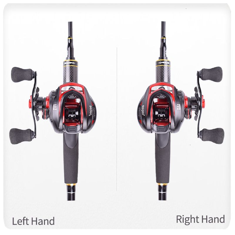 Saigao Kunkka 7.1:1 Baitcasting Fishing Reel Left Right Low