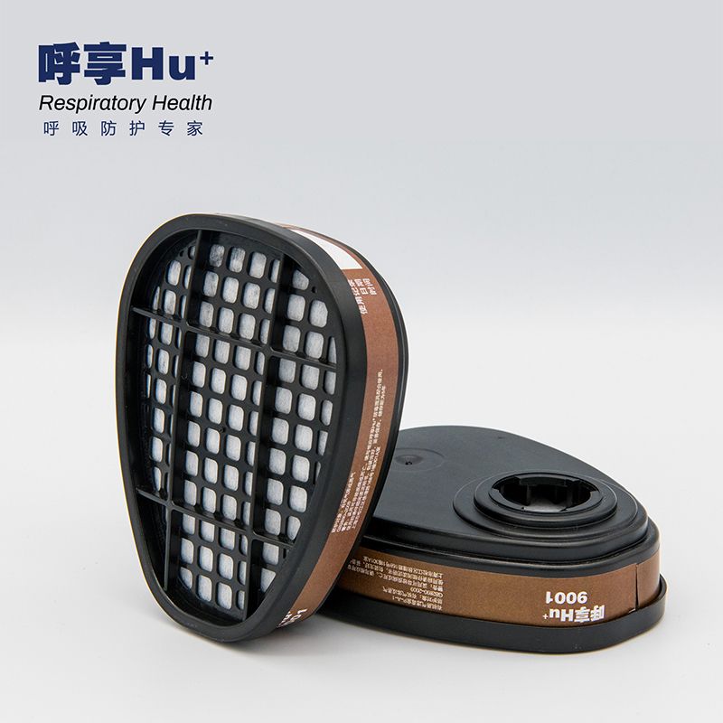 Gas Half Facepiece Mask Breathing Protection