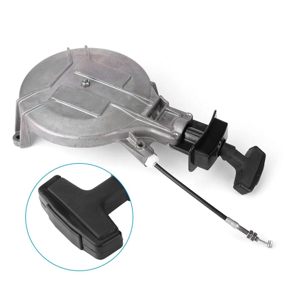 Outboard Pull Starter Assembly for Yamaha Pioneer 2 Stroke