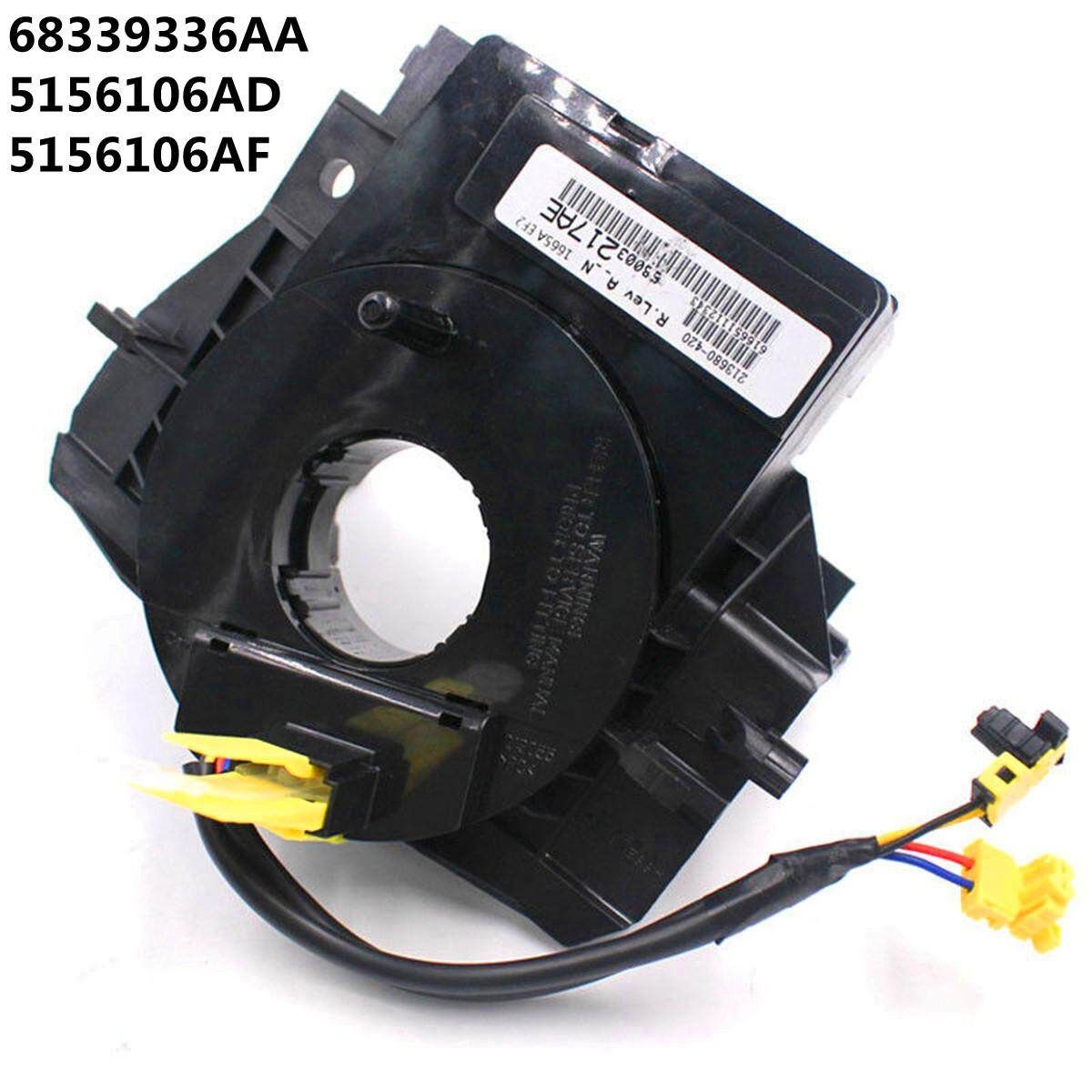 Steering Wheel Clockspring For Chrysler Jeep Dodge 5156106AF 07-16